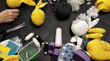 Grandma’s hares workshop Kyiv
