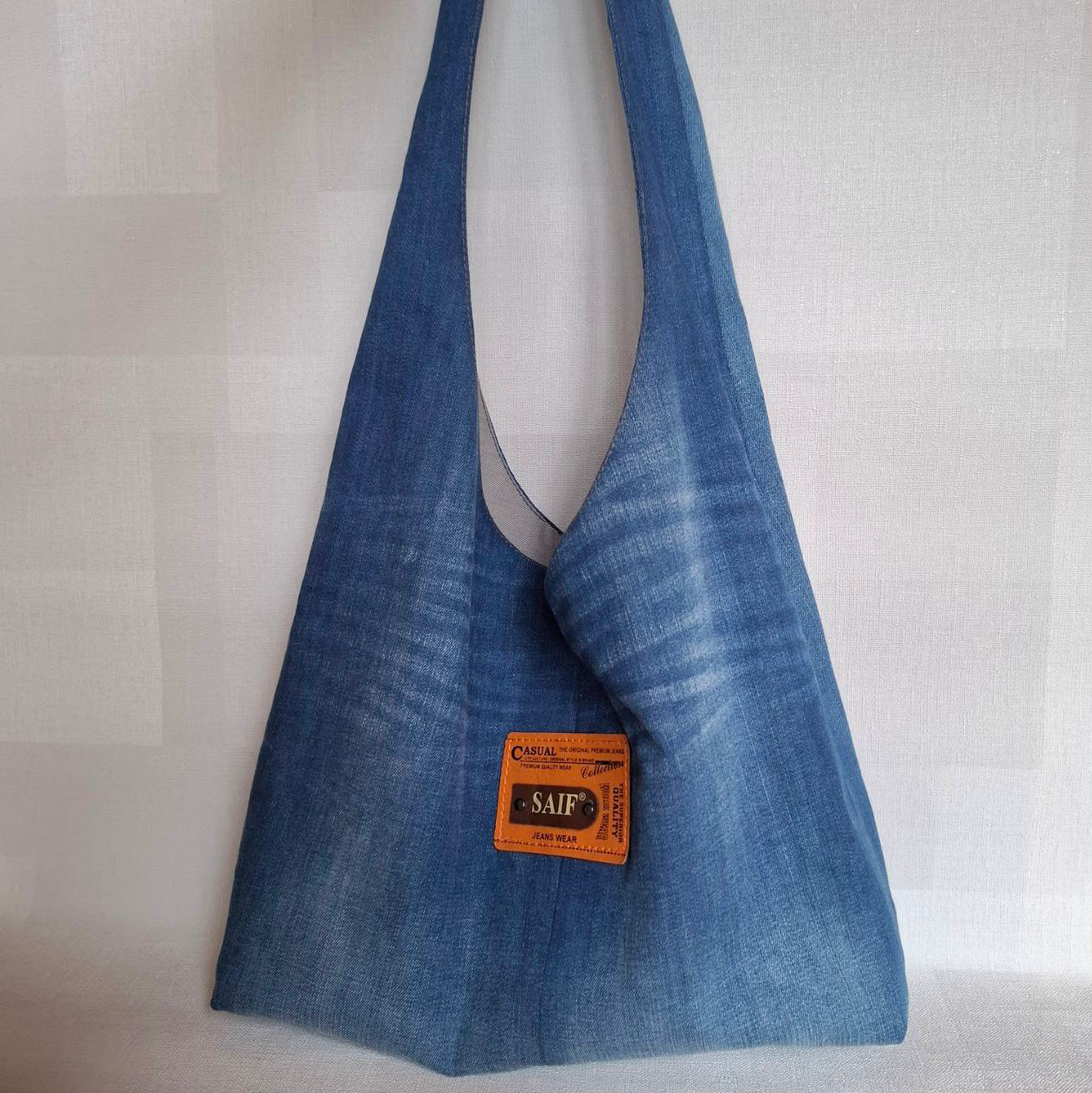 Шопер джинсовий