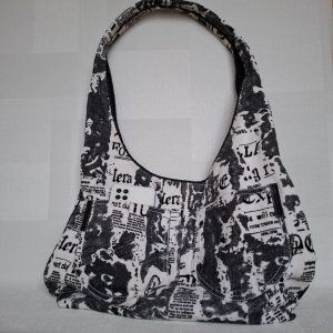 Чорно-білий шопер